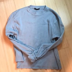 Brandy Melville blue long sleeve